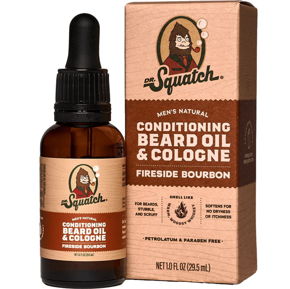 Dr. Squatch Beard Oil & Cologne