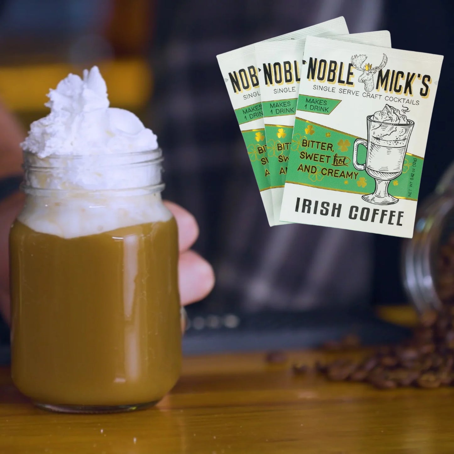 Noble Mick’s Irish Coffee Single Serve