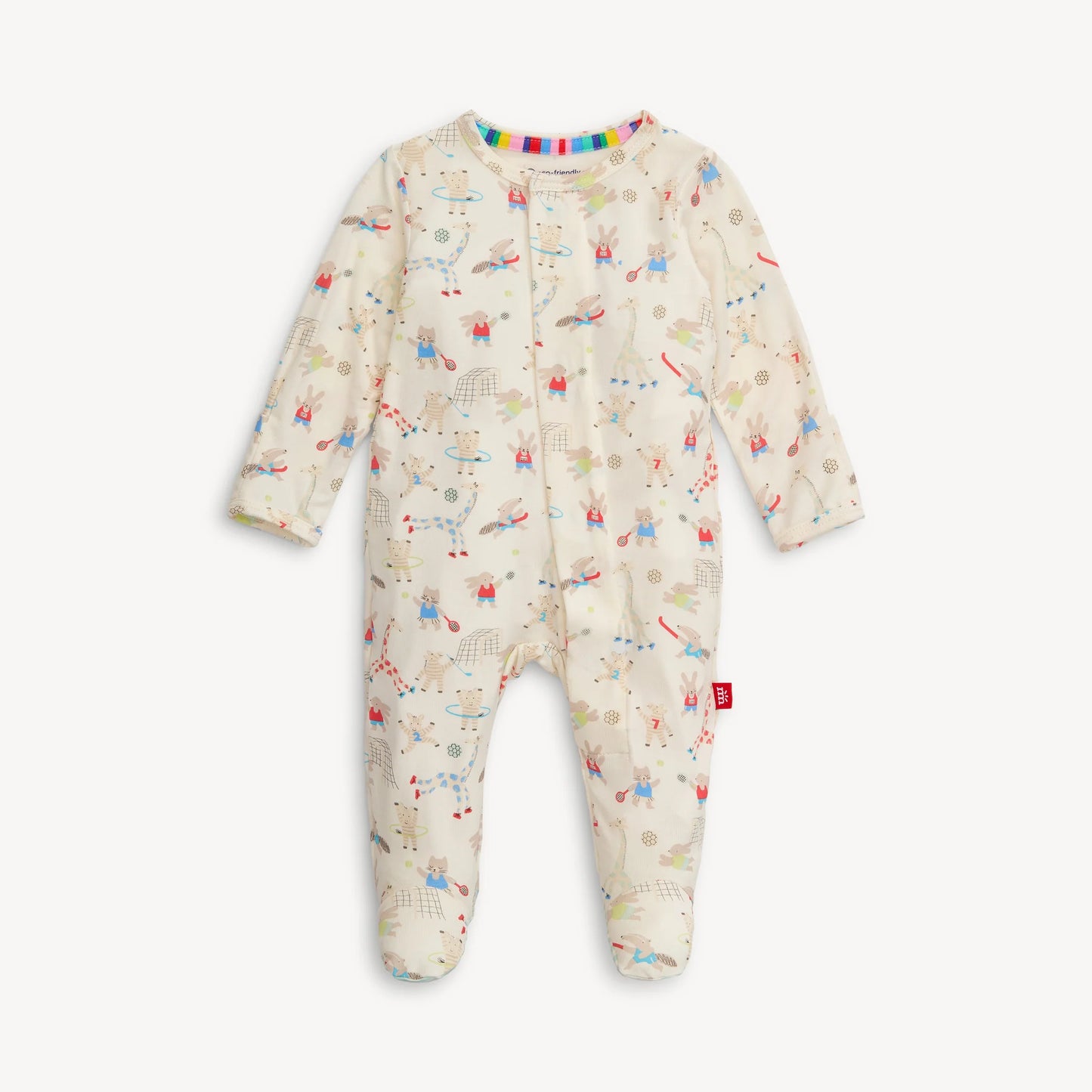 Furry Field Magnetic Footie
