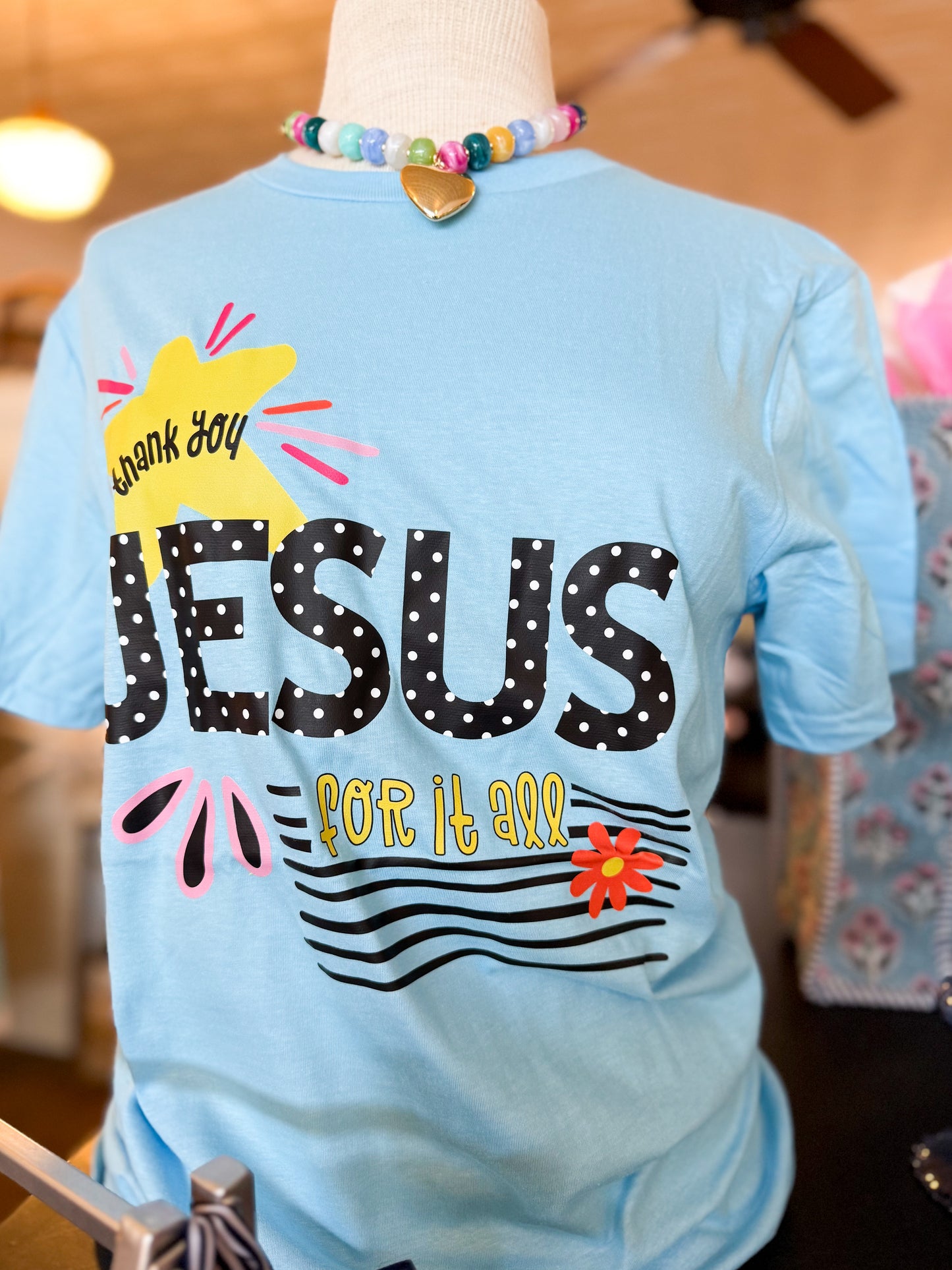 Thank You Jesus For It All