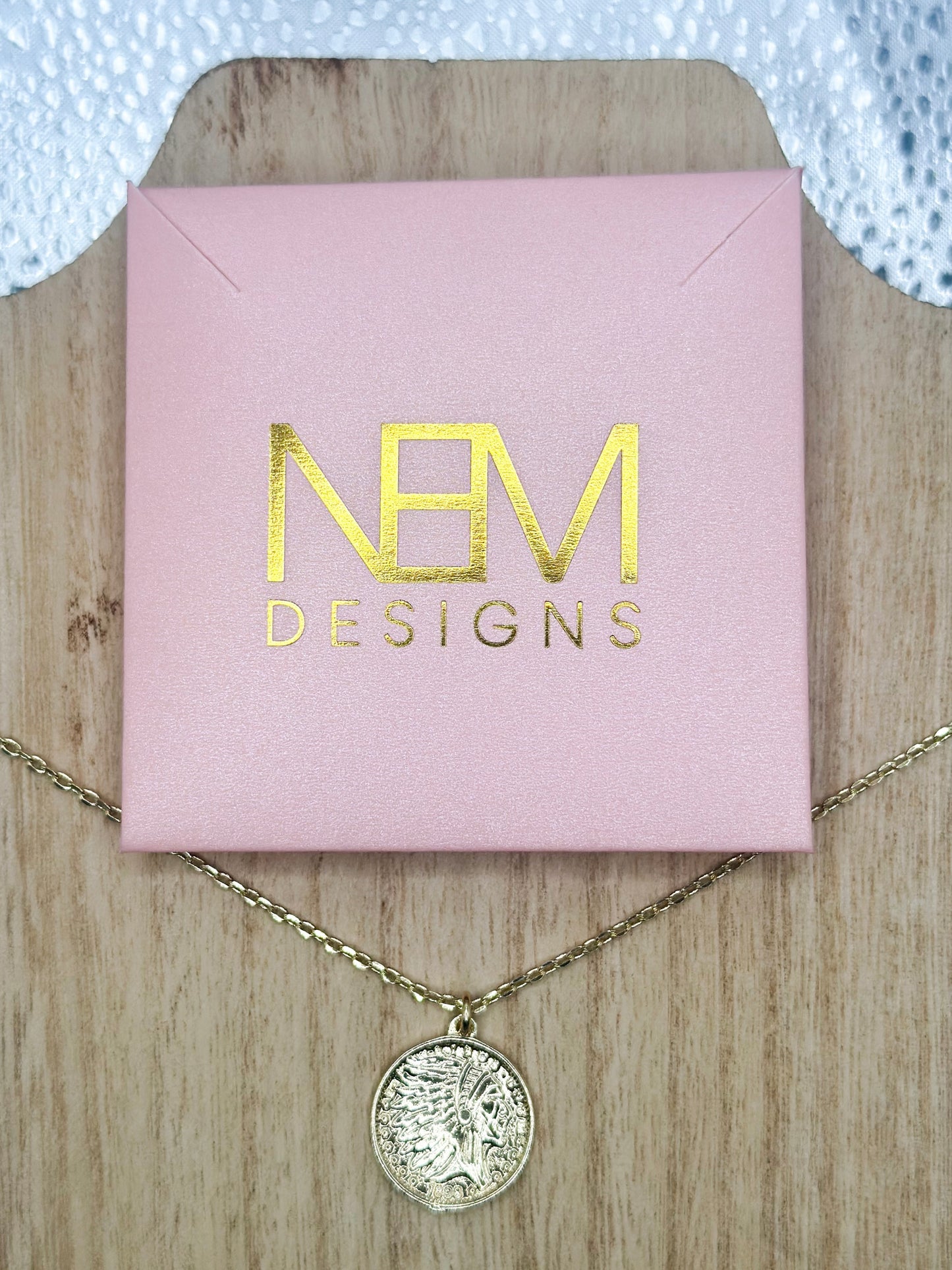 Indian Coin Necklace