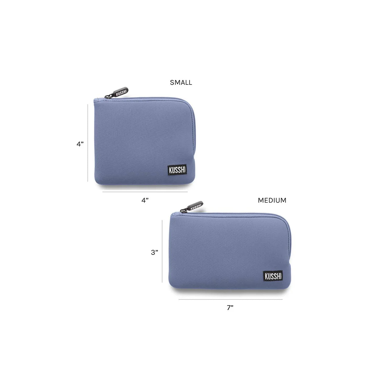 Neoprene On The Go Pouch Set