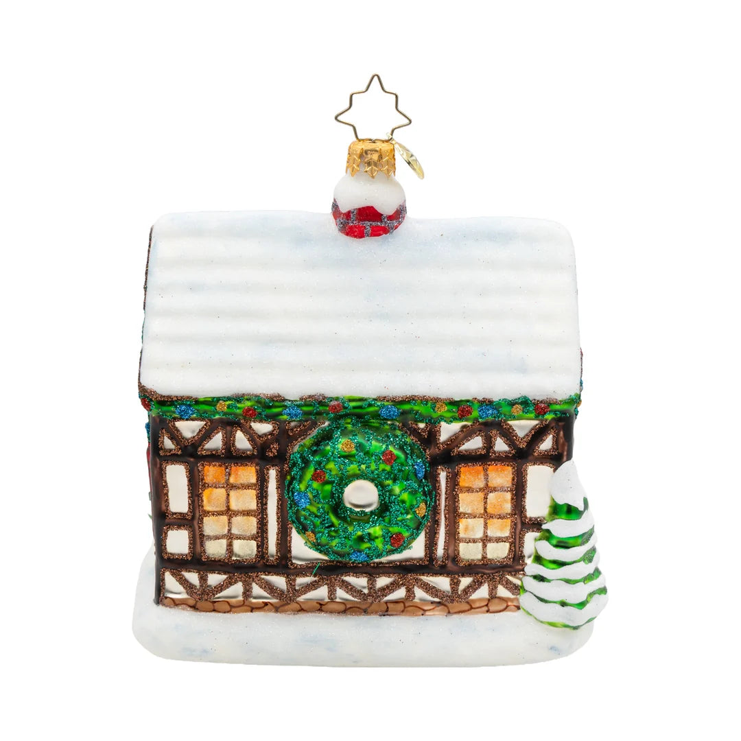 Christopher Radko Home for the Holly-days