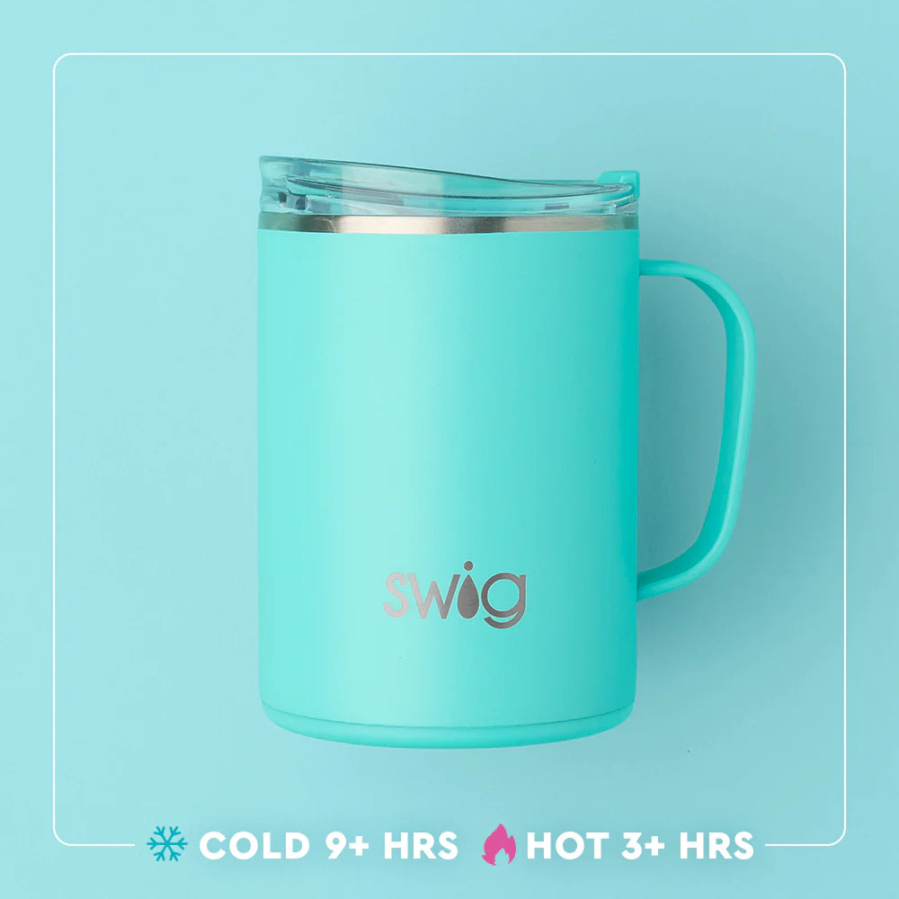 Swig Hunting Camo Camping Mug