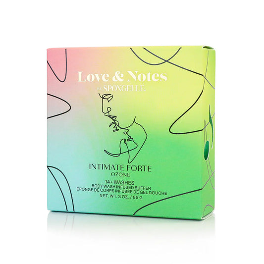 Spongelle- LOVE & NOTES- INTIMATE FORTE