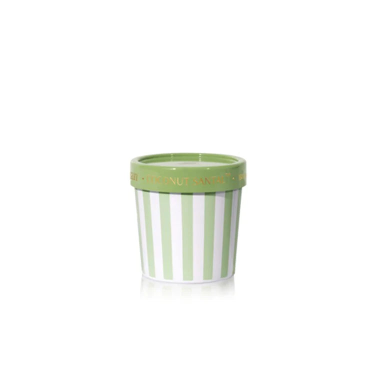 Coconut Santal Cafe Capri Gelato Cup