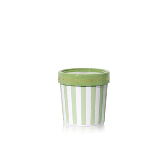 Coconut Santal Cafe Capri Gelato Cup
