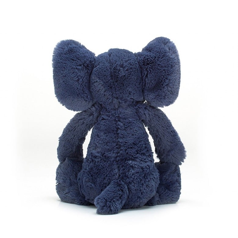 Bashful Blue Elephant
