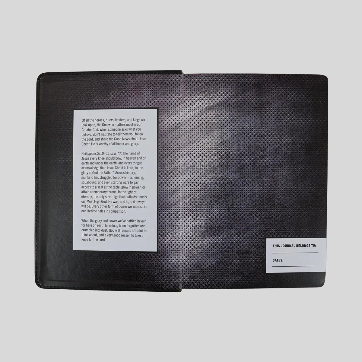 Men's Leather Journal - Forged
