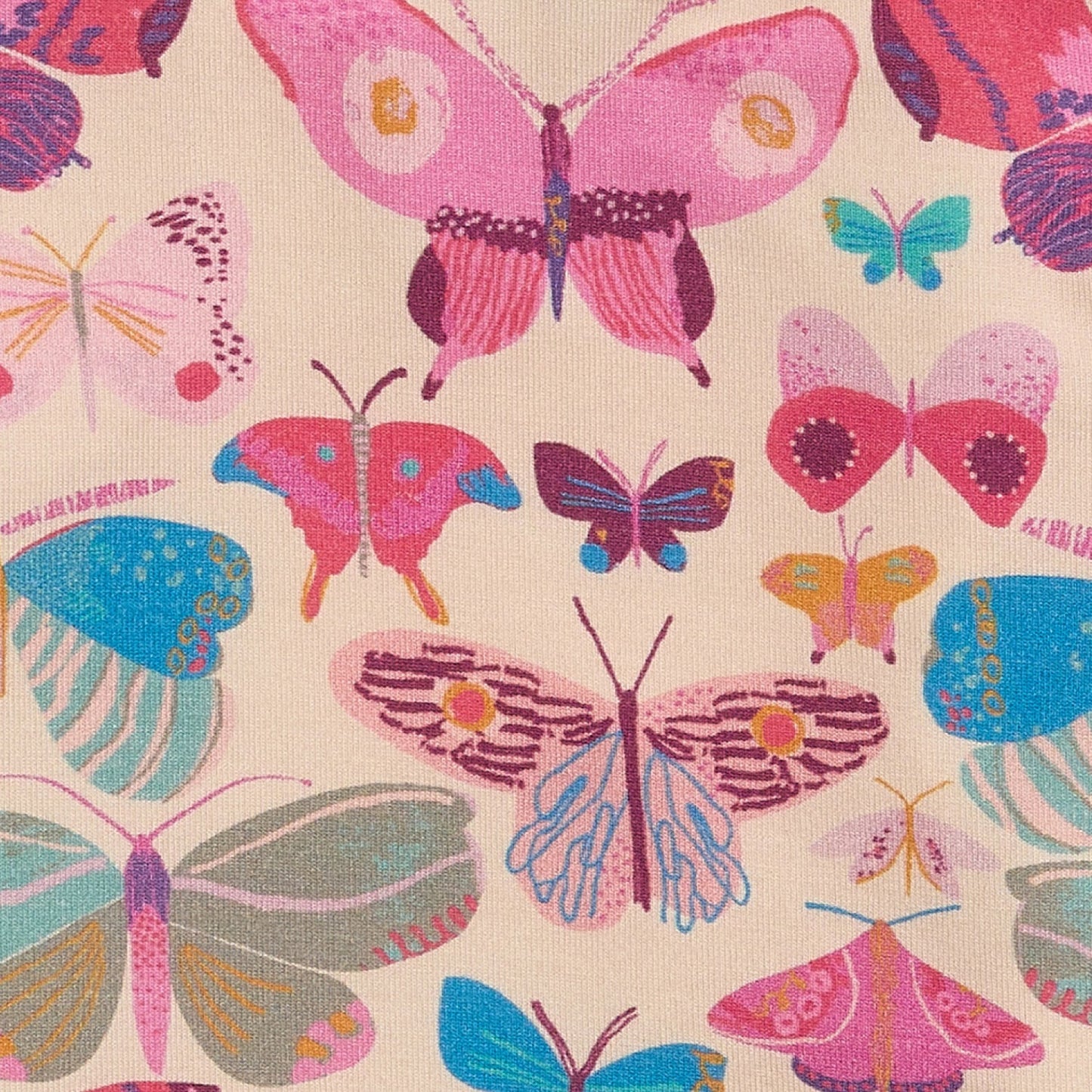 All-A-Flutter Magnetic Romper