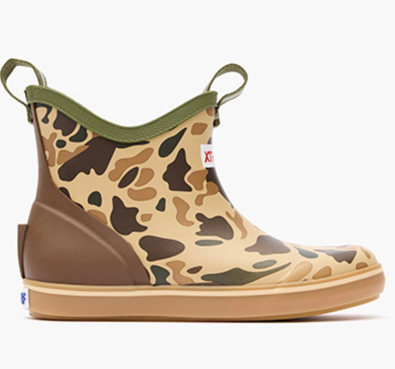 XTRATUF Kid’s Duck Camo Ankle Deck Boot