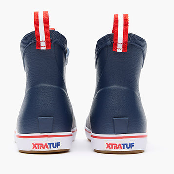 XTRATUF Kid’s Navy Blue Ankle Deck Boot