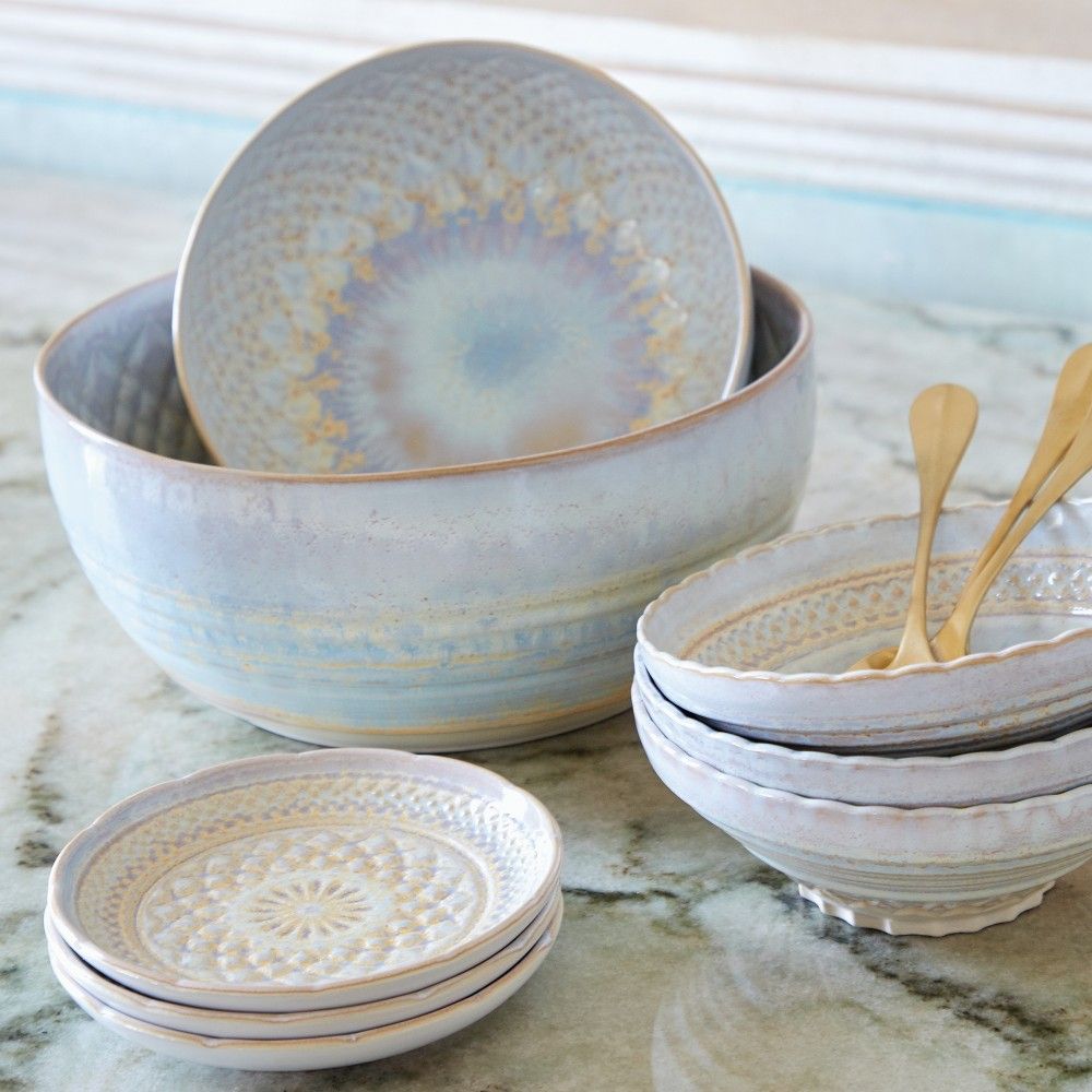 Cristal 9" Small Serving Bowl