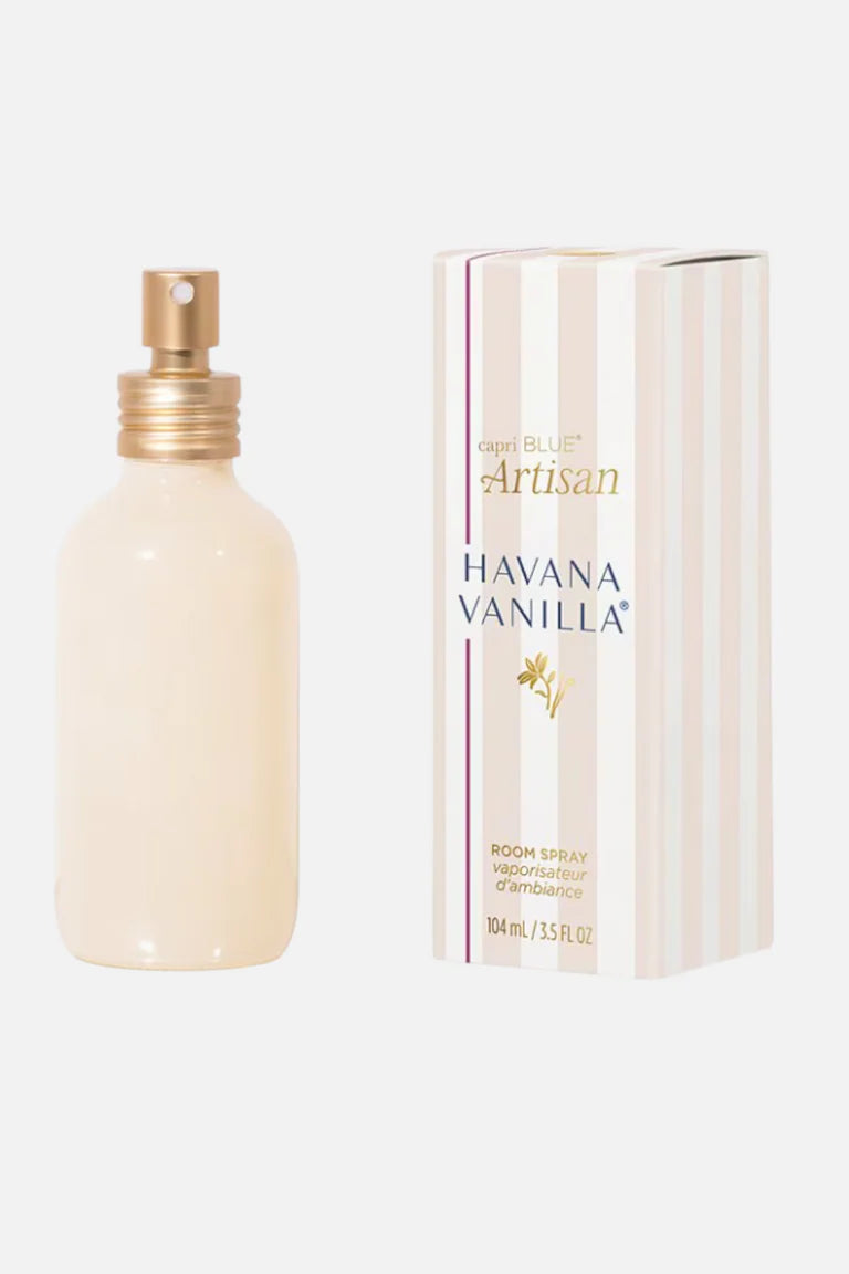 Havana Vanilla Cafe Capri Room Spray