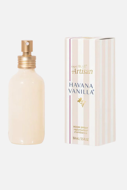 Havana Vanilla Cafe Capri Room Spray