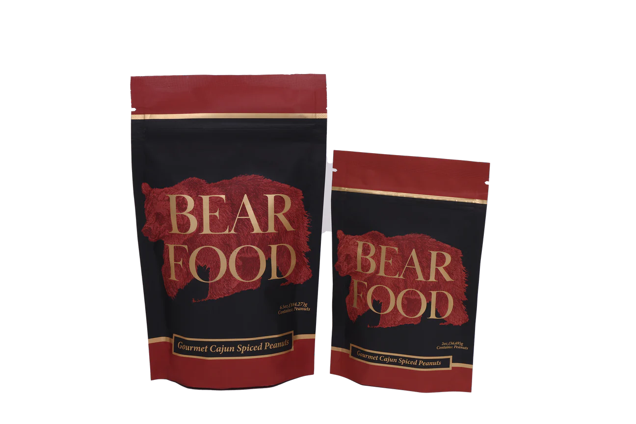 Cajun Spiced Gourmet Peanuts - 2 oz