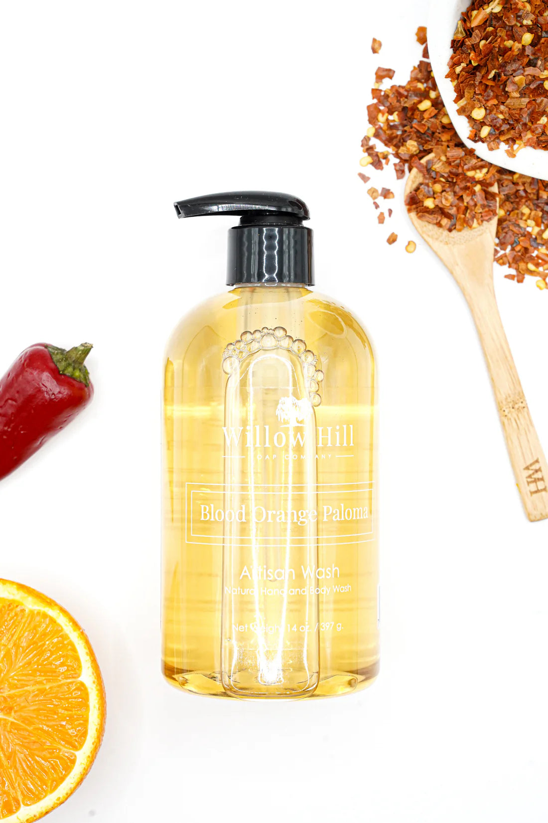 Blood Orange Paloma Artisan Wash