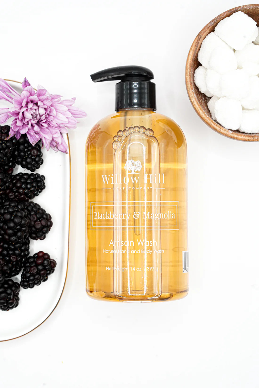 Blackberry & Magnolia Artisan Wash