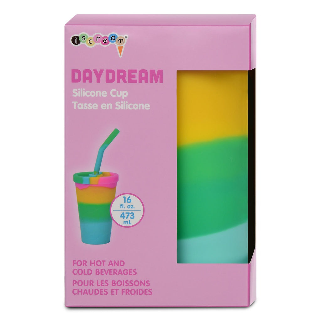 Silicone Cup & Straw