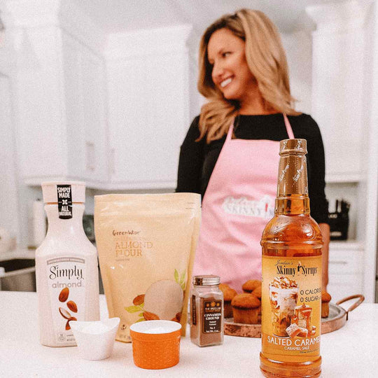 Sugar Free Salted Caramel Syrup