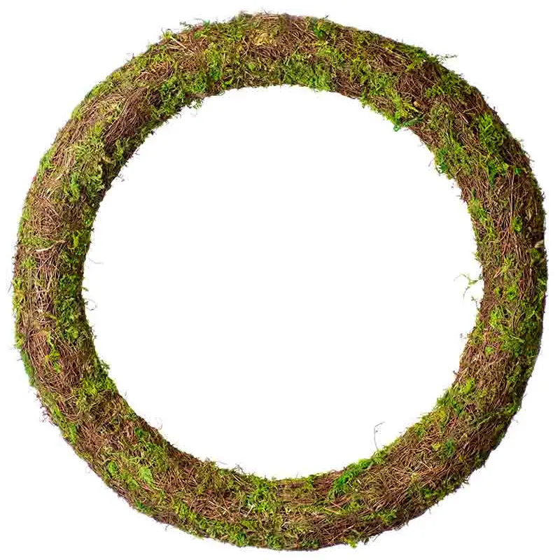 Woodland Wicker Wreath, Round 20in