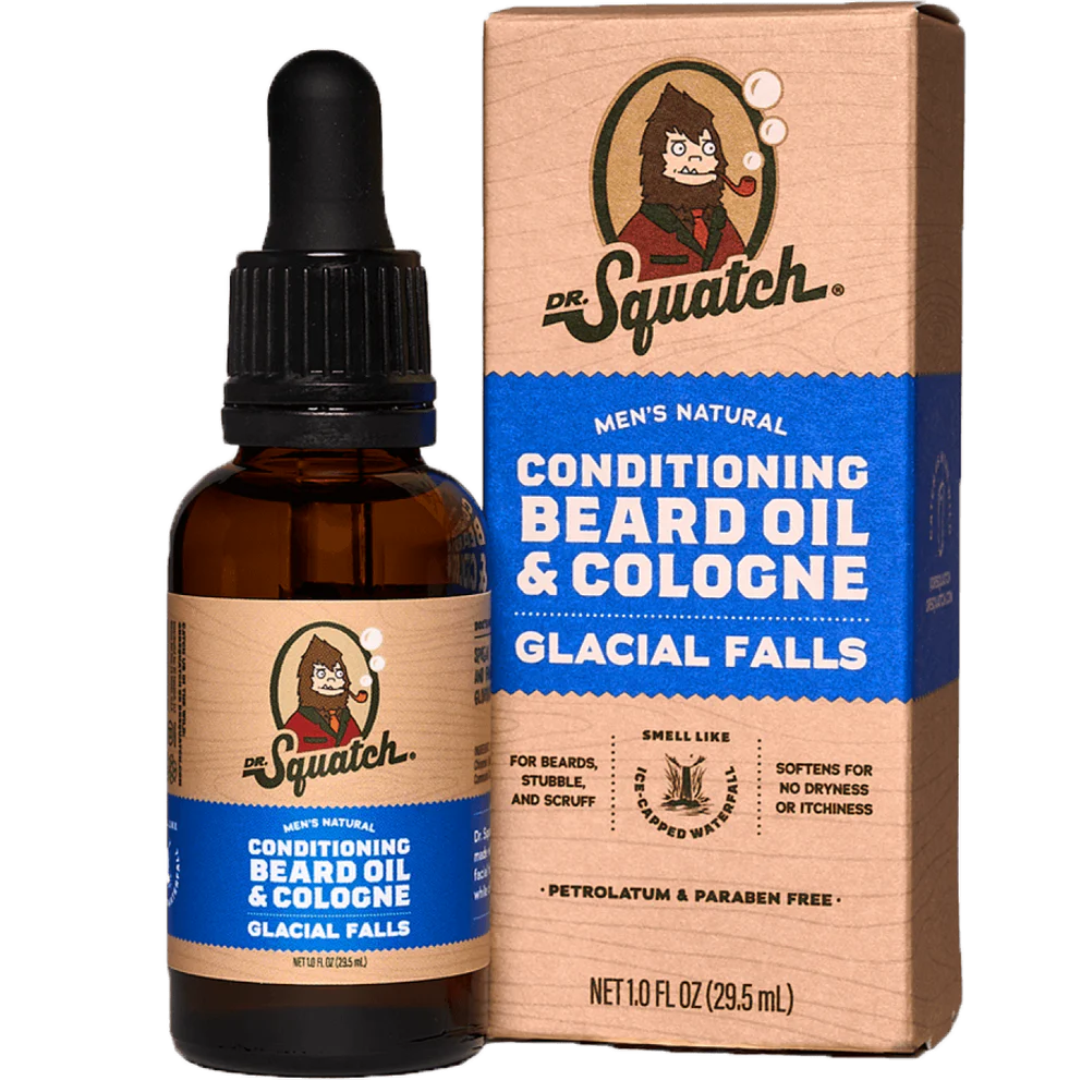 Dr. Squatch Beard Oil & Cologne