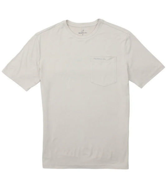 PT Ravine Pocket Tee SS Glacier