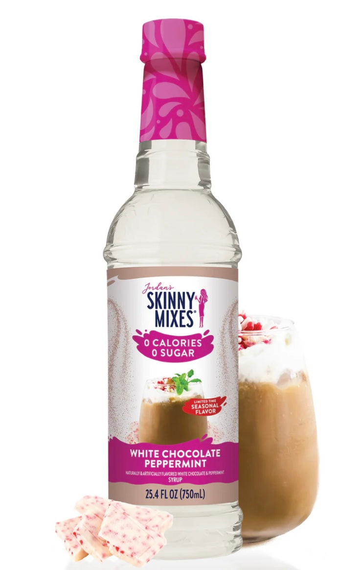 Sugar Free White Chocolate Peppermint Mocha Syrup