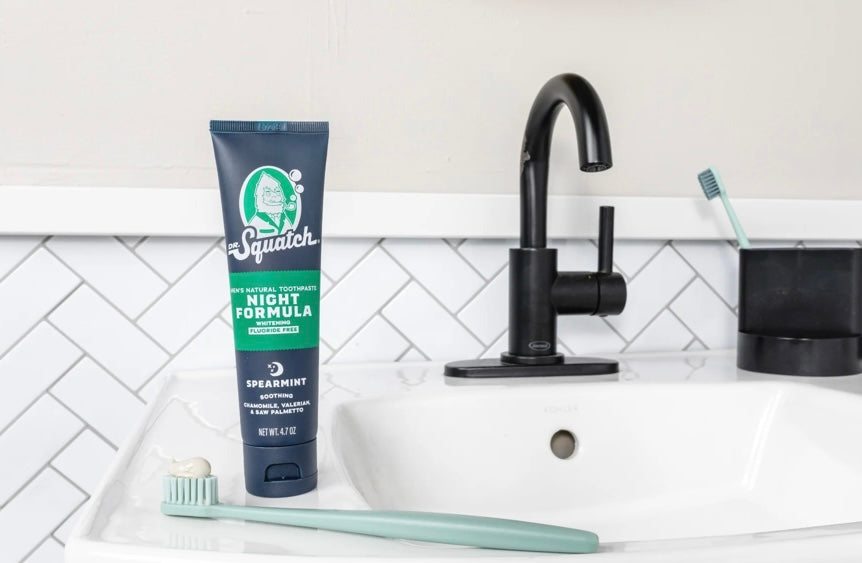 Dr. Squatch Spearmint Toothpaste