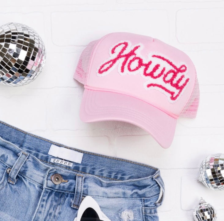 Howdy Trucker Hat