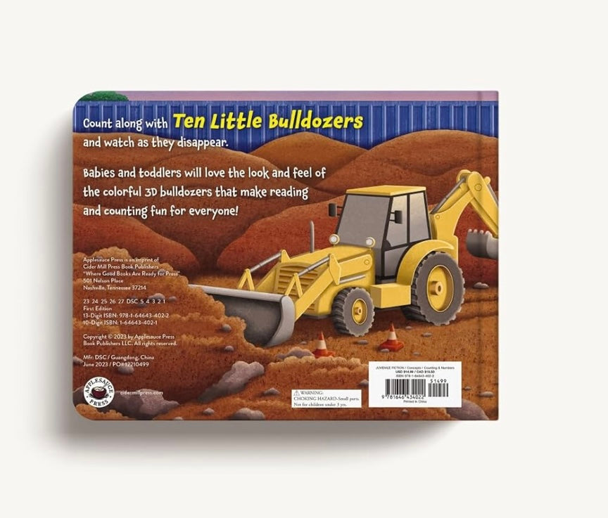Ten Little Bulldozers