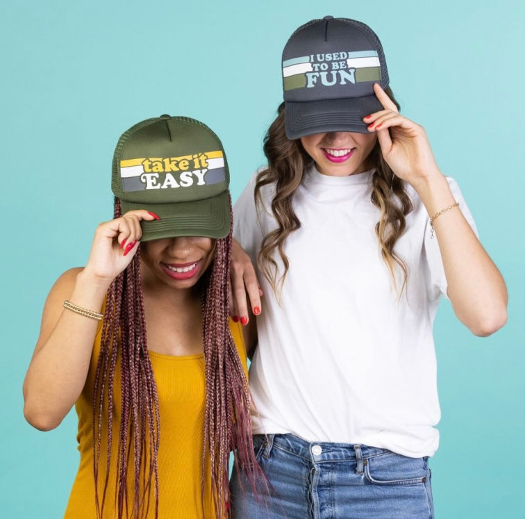 Take It Easy Trucker Hat