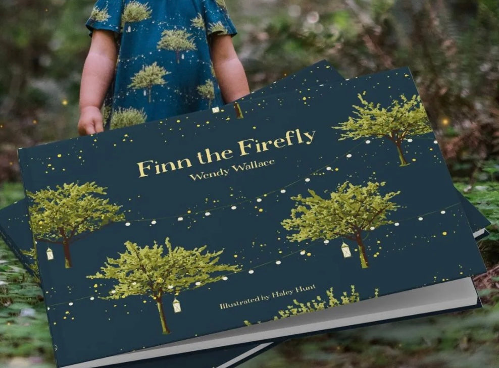 Finn the Firefly Book