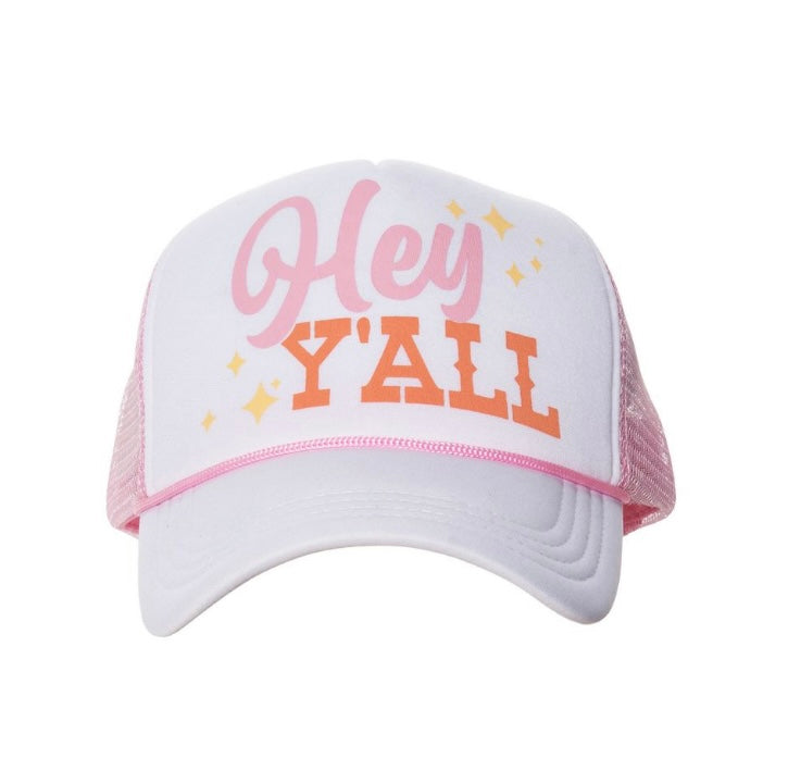 Hey ya’ll Trucker Hat
