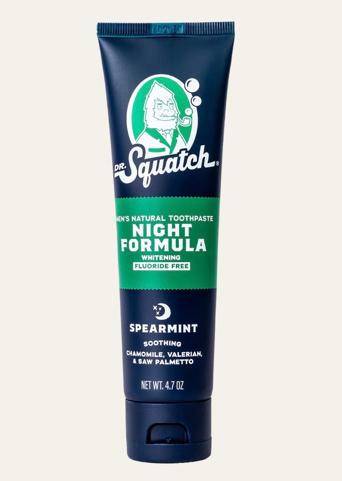 Dr. Squatch Spearmint Toothpaste