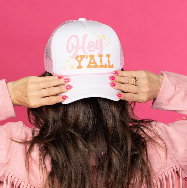 Hey ya’ll Trucker Hat