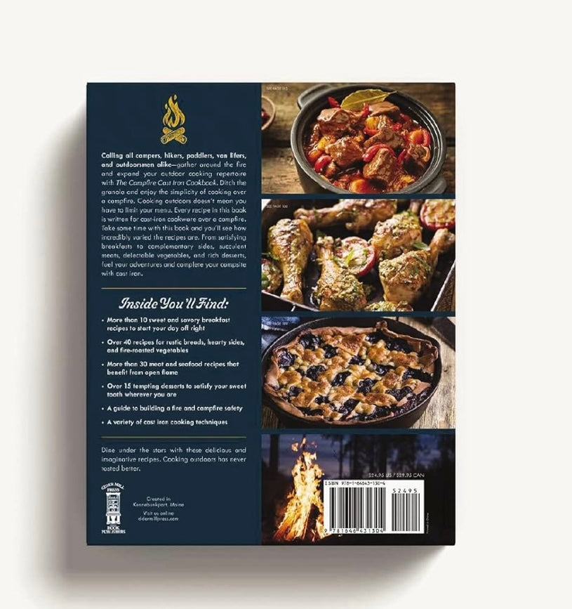 The Campfire Cast Iron Cookbook