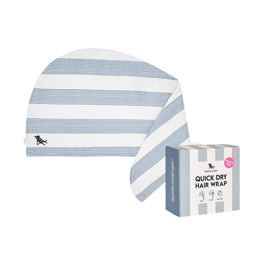 Dock & Bay Hair Wrap -Storm Cloud