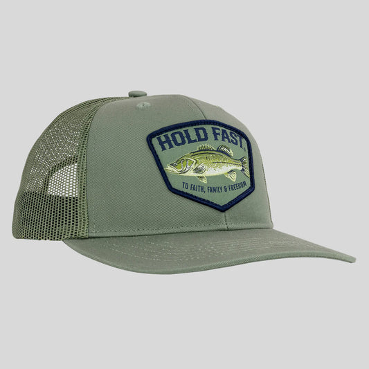 Kerusso Hold Fast Fishing Cap