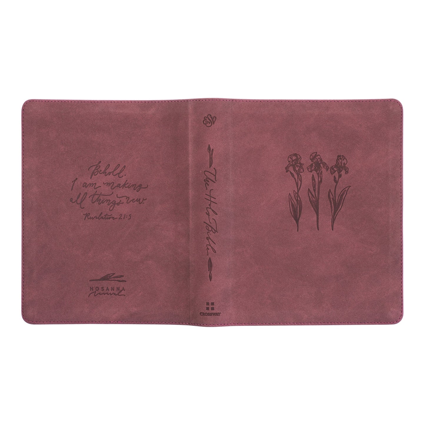 Hosana Revival ESV Journaling Bible: Helena Theme
