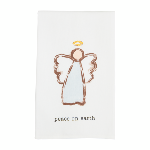 Peace on Earth Cotton Towel