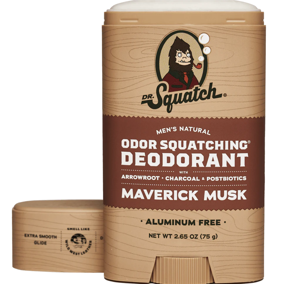 Dr. Squatch- Deodorant