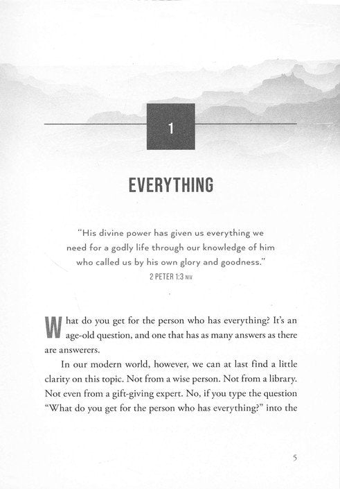 Encouraging Words for a Discouraging World