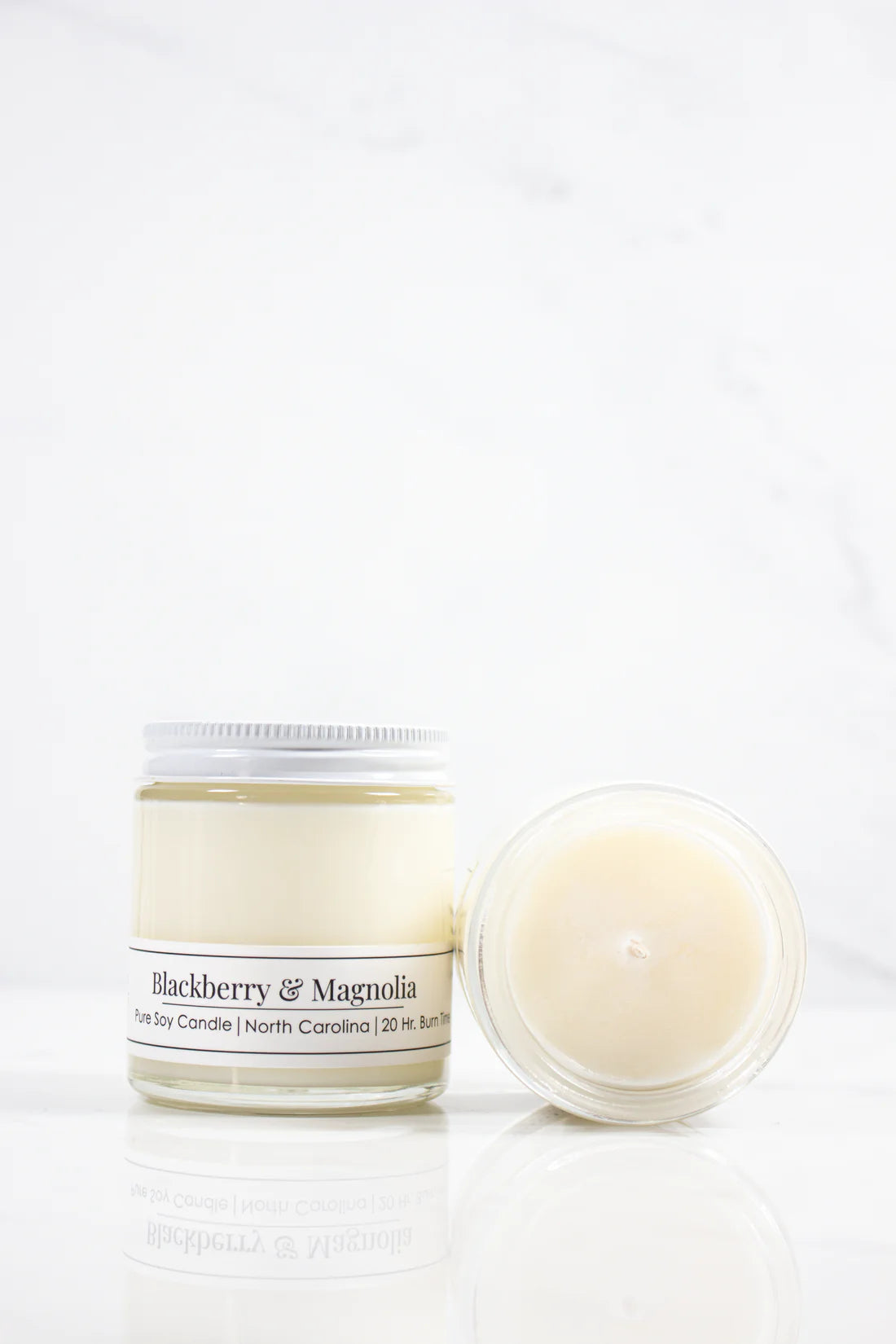 Blackberry & Magnolia Candle, 4oz