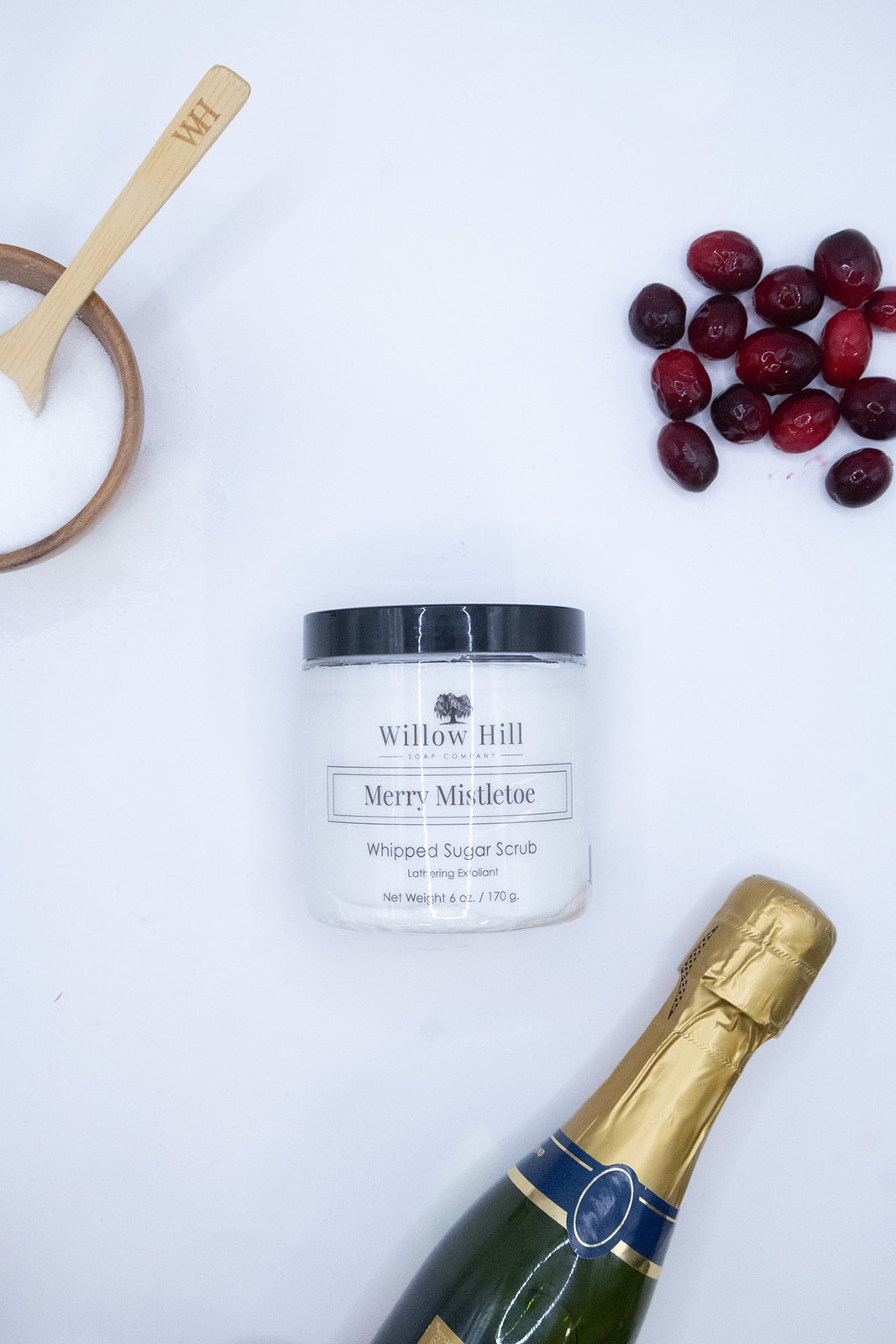 Merry Mistletoe Whipped Sugar Scrub