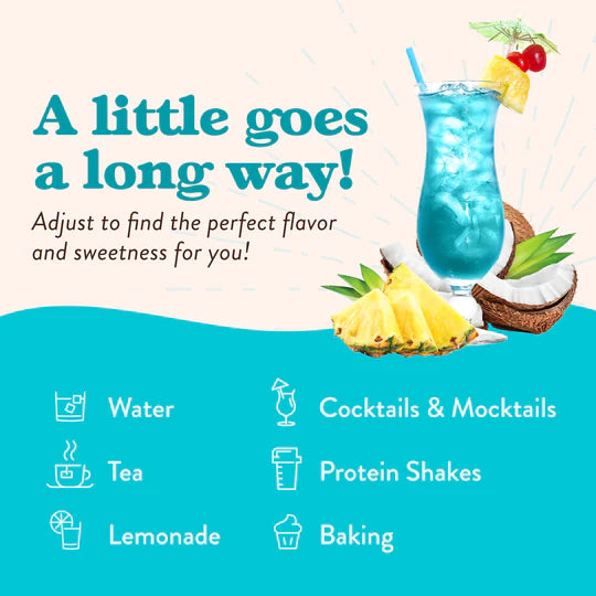 Sugar Free Mermaid Syrup