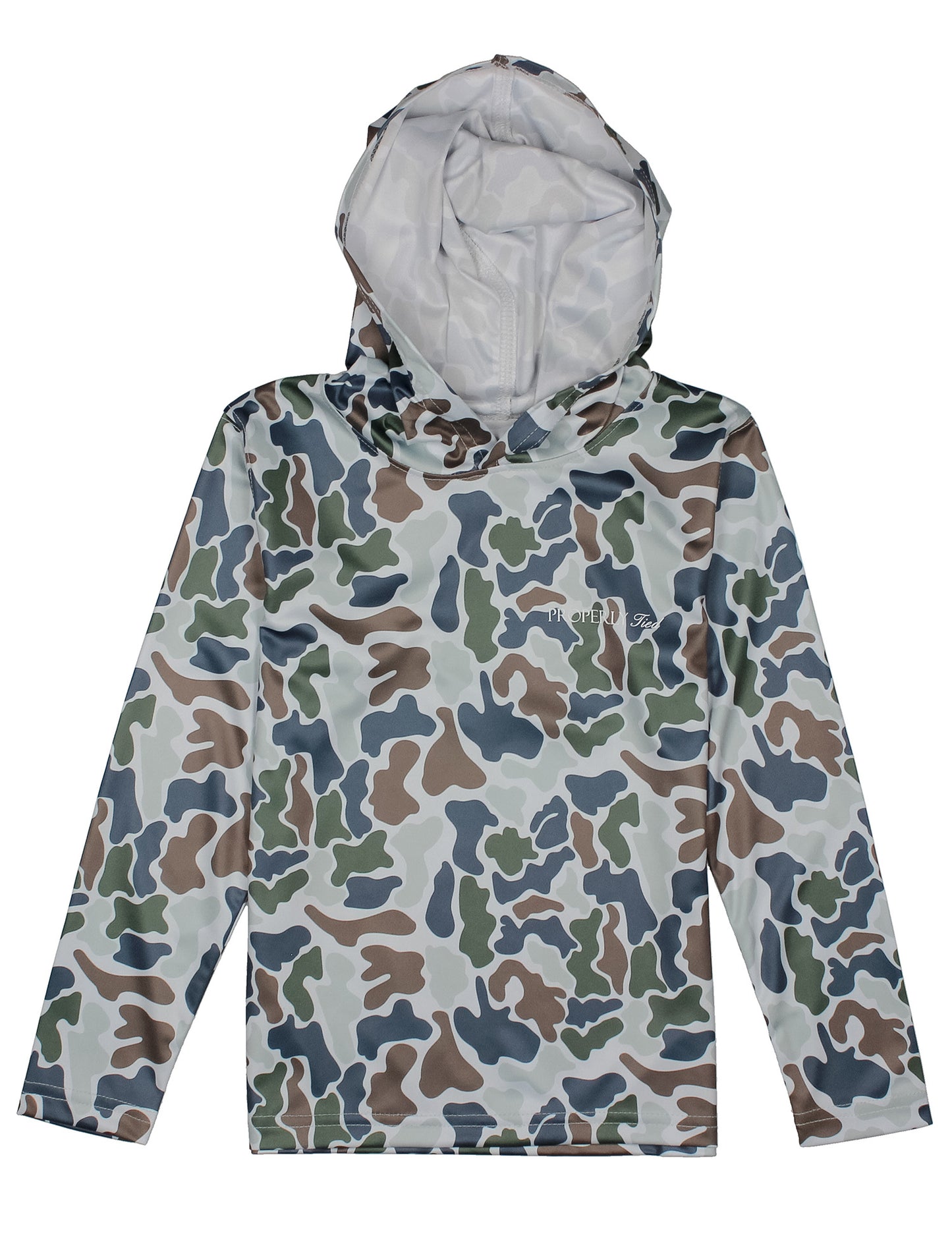 PT Youth Sportsman Performance Hoodie Field Camo