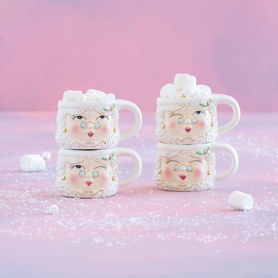 Mrs Papa Noel Mug