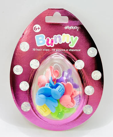 Mini Bunny Hair Clips