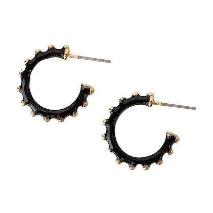 NAOMI EARRINGS- BLACK